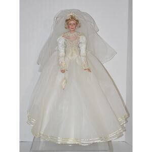 Monique Bride Doll from Forever Starts Today Collection Ashton-Drake COA